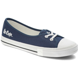 Lee Cooper Granatowe Trampki Modne Buty Damskie