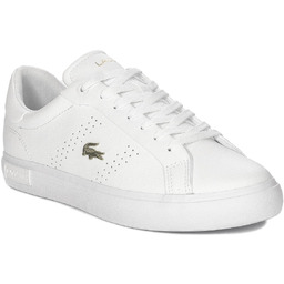 Trampki damskie Lacoste białe-41