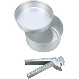 Cao Patelnia kempingowa z aluminium, 0,5 l