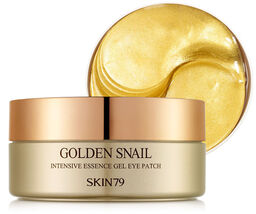 Skin79, Golden Snail Intensive Essence Gel Eye Patch,