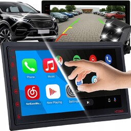 RADIO SAMOCHODOWE ANDROID 7'' GPS WIFI CARPLAY APPLE