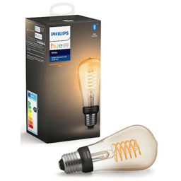 Inteligentna żarówka PHILIPS HUE White Filament ST64 E27