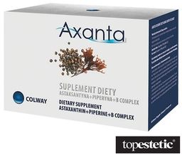Colway Axanta Suplement diety Astaksantyna + Piperyna +