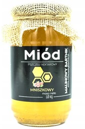 Miód Mniszkowy 1 kg Malinowy Bartnik