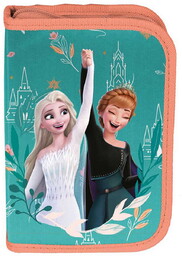 Piórnik z wyposażeniem Frozen Kraina Lodu