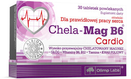 Olimp Chela-Mag B6 Cardio, 30 tabletek