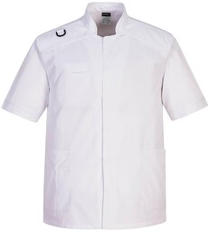 C821 - Tunika medyczna męska - biały 2XL