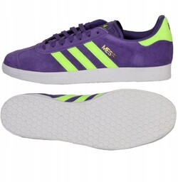 Buty adidas Gazelle Messi IN IH8164 fioletowy 44