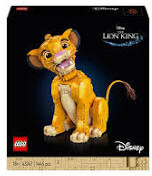 Lego Disney Król Lew młody Simba 43247