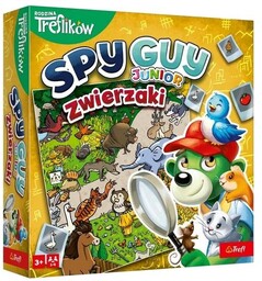 Trefl Spy Guy Junior Zwierzaki TREFL
