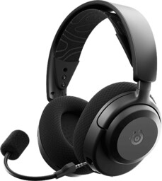 Słuchawki bezprzewodowe STEELSERIES Arctis Nova 3P Wireless Czarny