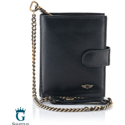 Portfel Męski z Łańcuchem PETERSON 303ZŁ RFID