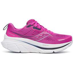 Saucony Buty do biegania damskie GUIDE 18 Fuchsia/Navy