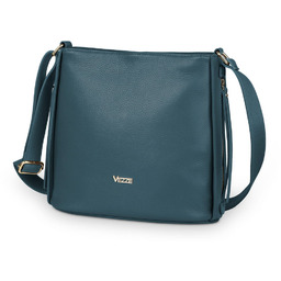 Torebka Skórzana Vezze Anfora Turkusowa