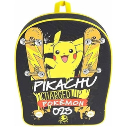 CYP BRANDS- Mochila Pikachu Pokemon 30cm, 131464