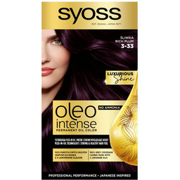 SYOSS Oleo Intense farba do włosów trwale koloryzująca