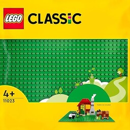 LEGO Classic Zielona płytka konstrukcyjna 11023 Zielona płytka