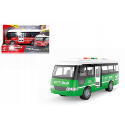 Zabawka Dla DZIECKA Samochód Zabawkowy AUTOBUS Samochodzik WYSOKA