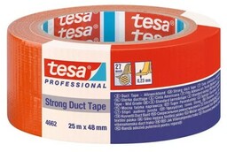TESA Super mocna taśma materiałowa (tynkarska) 25m x
