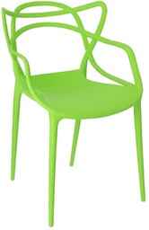 Krzesło lexi zielone insp. master chair d2