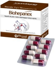 Biohepanex 40 kaps. - Kapsułki dla psów