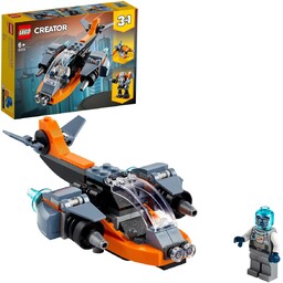 LEGO Creator, klocki Cyberdron, 31111