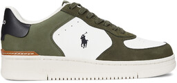 Sneakersy Polo Ralph Lauren 809955690002 Zielony
