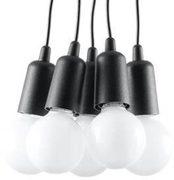 Sollux Industrialna LAMPA wisząca SL.0574 przewody OPRAWKA zwis