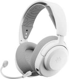 Słuchawki bezprzewodowe STEELSERIES Arctis Nova 3P Wireless Biały