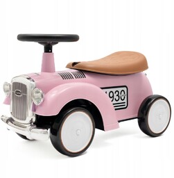 Baby MIX Retro Jeździk Dziecięcy Pink
