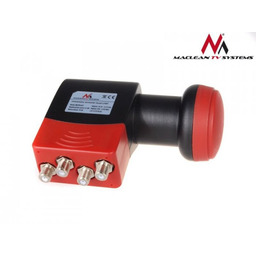 Maclean Konwerter satelitarny quad MCTV-671