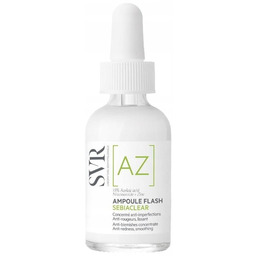 SVR SEBIACLEAR Ampoule Flash - Koncentrat Korygujący Niedoskonałości