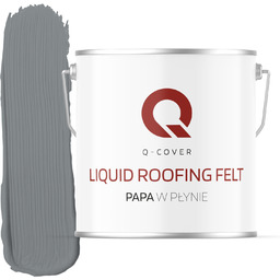 Papa W Płynie 5KG Uszczelniacz Mrozoodporny Wodoodprona Trwała