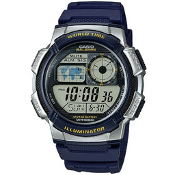 ZEGAREK MĘSKI CASIO AE-1000W 2AV (zd073e) - WORLD
