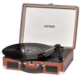 Denver Gramofon VPL-120BROWN Brązowy