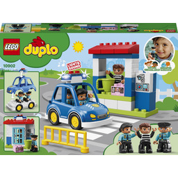 Lego 10902 Duplo Posterunek policji Klocki Policja Radiowóz