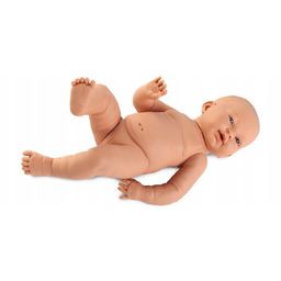 Lalka bobas dziewczynka do kąpieli 45cm Llorens