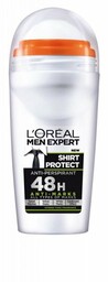 LOREAL Men Expert Dezodorant roll-on Shirt Protect 48H