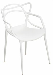 Krzesło lexi białe insp. master chair d2