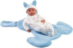 Llorens 1063597 Lalka Bimbo, z niebieskimi oczami