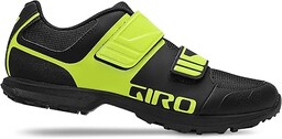 Giro Berm, Buty Unisex, Czarny/Citron, 40