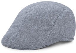 Lekki Kaszkiet Męski - Pako Jeans - Niebieski