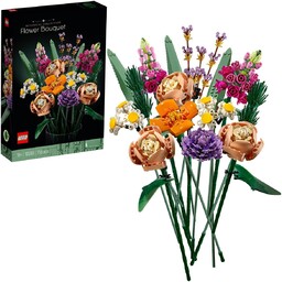 LEGO Icons, Botanical, klocki Bukiet kwiatów, 10280