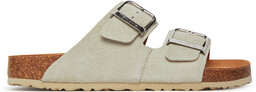 Klapki Tamaris 1-27543-42 Zielony