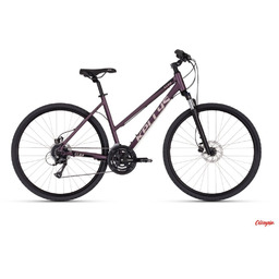 Kellys Rower Clea 90 Desert Purple 28"