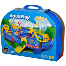 Tor wodny w walizce LockBox AquaPlay