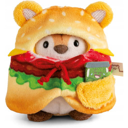 Nici Mymochi Przytulanka Tygrys Tiggy Z Kostiumem Hamburgera