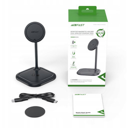 Ładowarka Indukcyjna Telefon Słuchawki Magsafe 22,5W Stojąca