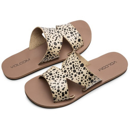 japonki VOLCOM - Seeing Stones Sndl Leopard (LEO)