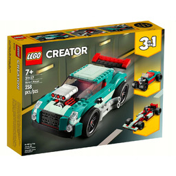 Lego 31127 Creator 3w1 Uliczna wyścigówka Klocki
